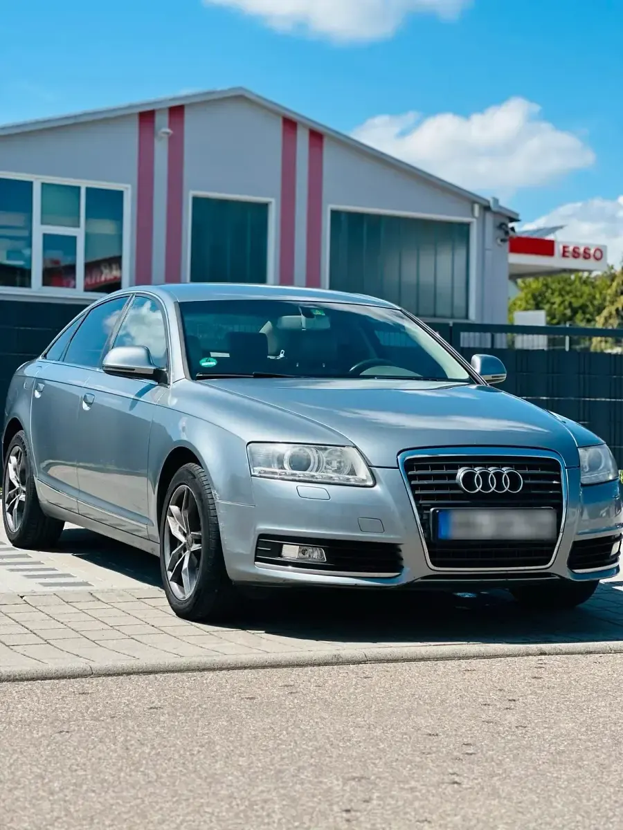 Gebraucht Audi A6 170 PS (125 kW) 2009 Silber Limousine
