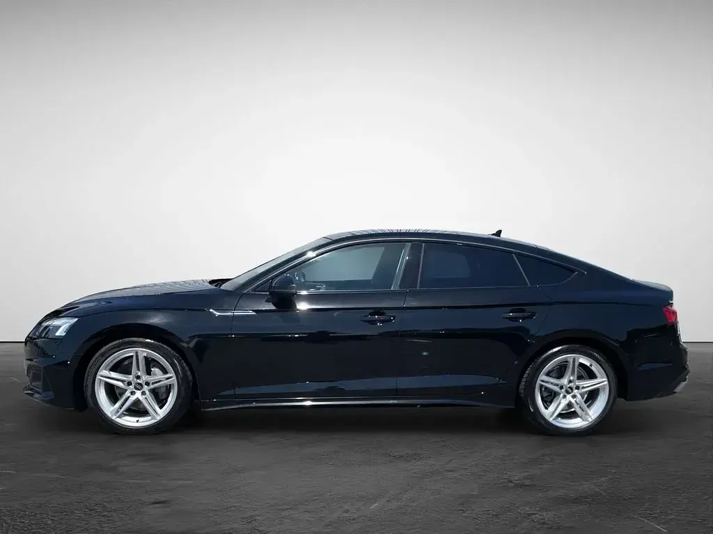 Gebraucht Audi A5 Sportback Advanced 204 PS (150 kW) 2023 Grau (manhattangrau metallic) Kleinwagen
