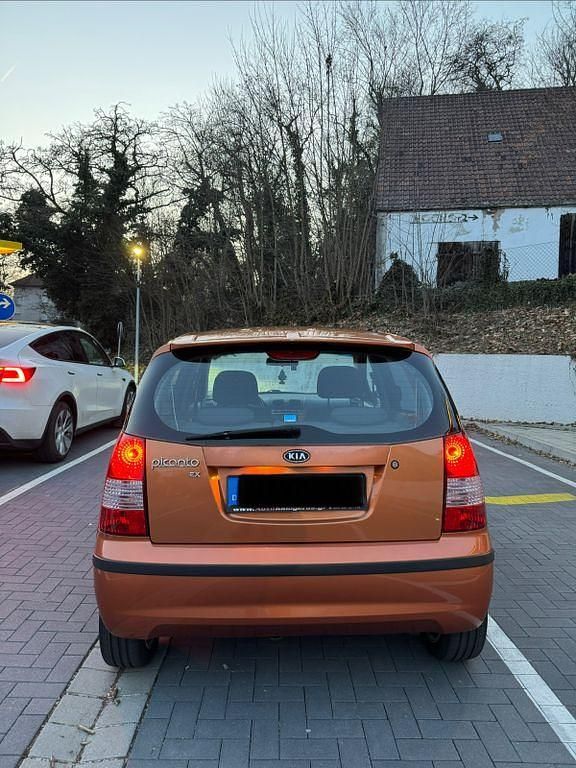 Gebraucht Kia Picanto 65 PS (47 kW) 2007 Orange Kleinwagen