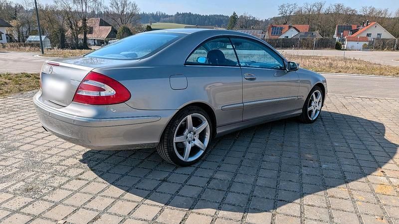 Gebraucht Mercedes CLK200 AMG 163 PS (119 kW) 2004 Grau Coupé