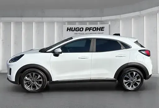 Gebraucht Ford Puma Titanium 125 PS (91 kW) 2025 Weiß SUV
