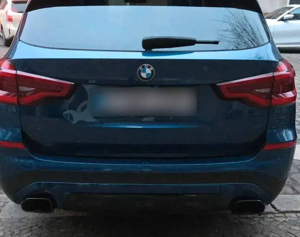 Gebraucht BMW X3 Sport Line 184 PS (135 kW) 2019 Blau SUV