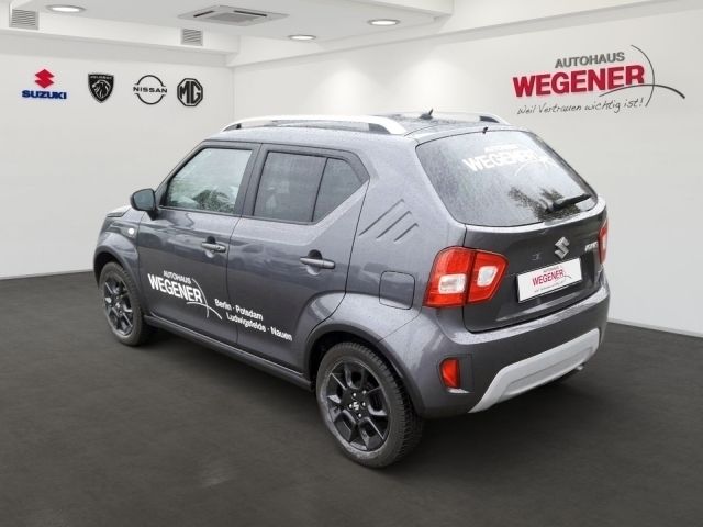 Gebraucht Suzuki Ignis Comfort 83 PS (61 kW) 2023 Mineral gray metallic Kleinwagen