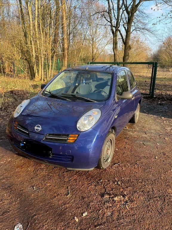 Gebraucht Nissan Micra Visia 65 PS (47 kW) 2004 Blau Limousine