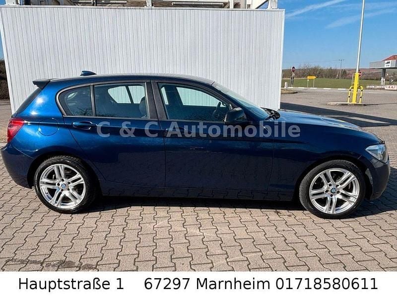 Gebraucht BMW 116 Comfort Edition 136 PS (100 kW) 2012 Blau Kleinwagen
