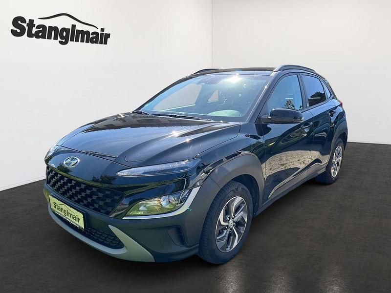 Schwarz Gebraucht 2022 Hyundai Kona Edition 30 SUV | 20.490 € (Fairer Preis) - Bild 1/4