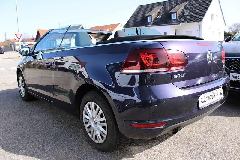 Gebraucht VW Golf Cabriolet 105 PS (77 kW) 2012 Violett Cabrio
