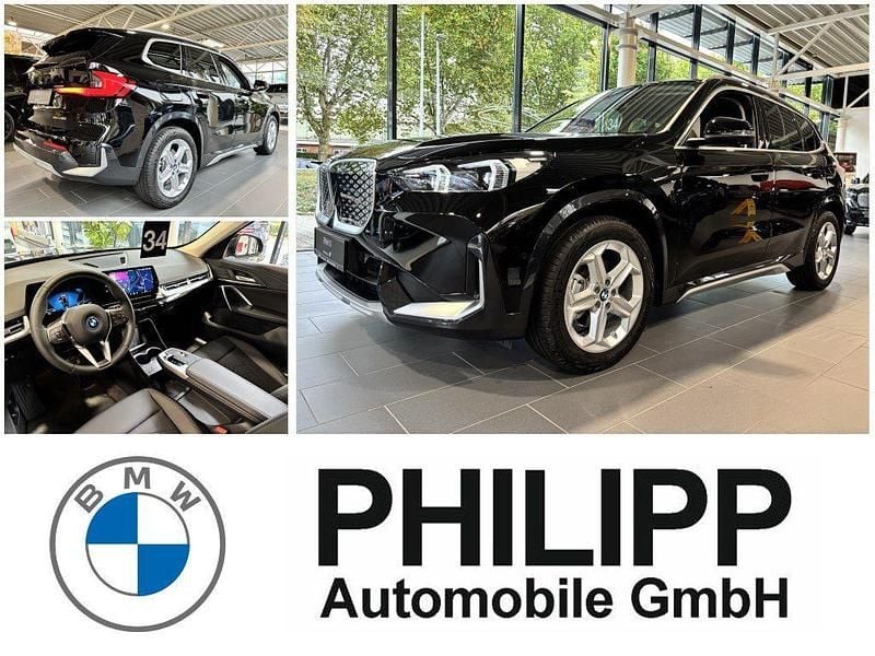 Schwarz uni Neu 2025 BMW iX1 xLine SUV | 43.990 € (Superpreis) - Bild 1/4