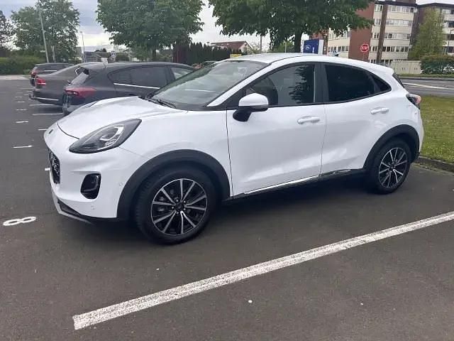 Gebraucht Ford Puma Ambiente 125 PS (91 kW) 2022 Weiss SUV
