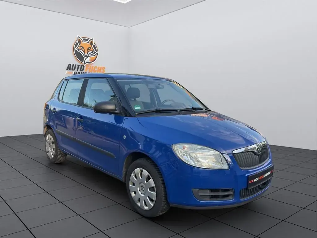 Gebraucht Skoda Fabia Cool Edition 86 PS (63 kW) 2010 Blau Limousine