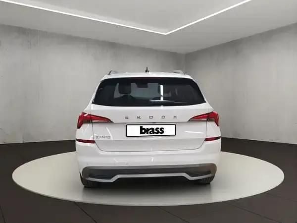 Gebraucht Skoda Kamiq Ambition 90 PS (66 kW) 2021 Candyweiß SUV
