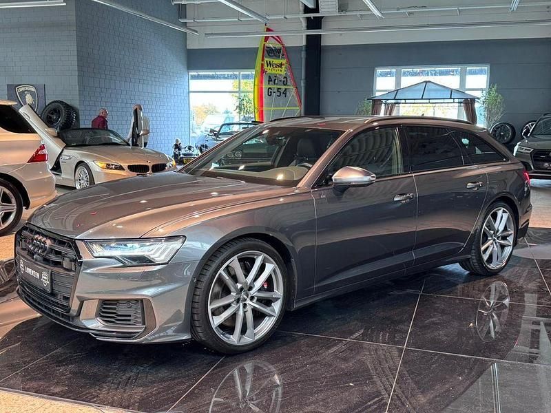 Grau Gebraucht 2019 Audi S6 Sport Kombi | 43.995 € (Fairer Preis) - Bild 1/4