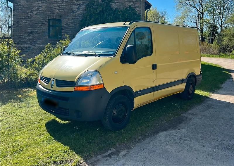 Usata Renault Master 101 CV (74 kW) 2010 Beige Monovolume