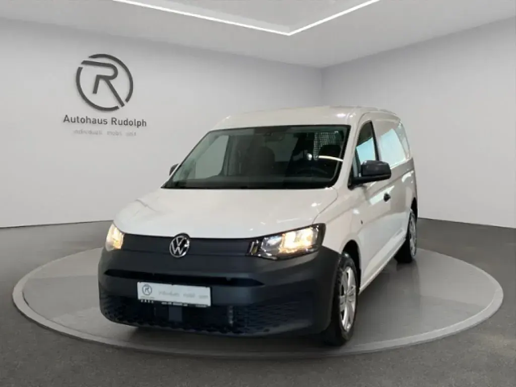 Gebraucht VW Caddy Maxi 122 PS (89 kW) 2023 Candyweiß Van / Kleinbus