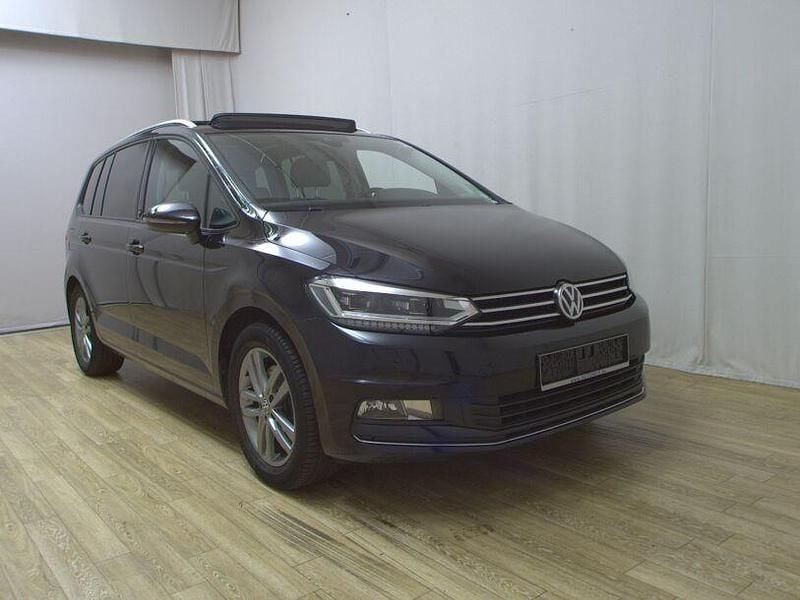 Gebraucht VW Touran Sound 150 PS (110 kW) 2017 Schwarz Van / Kleinbus