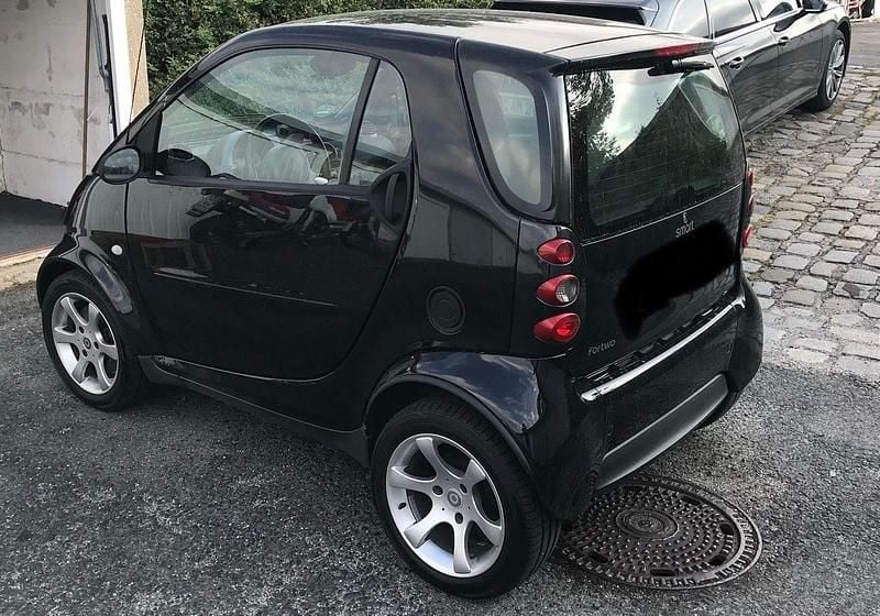 Gebraucht Smart ForTwo Coupé Pulse 61 PS (44 kW) 2004 Schwarz Coupé