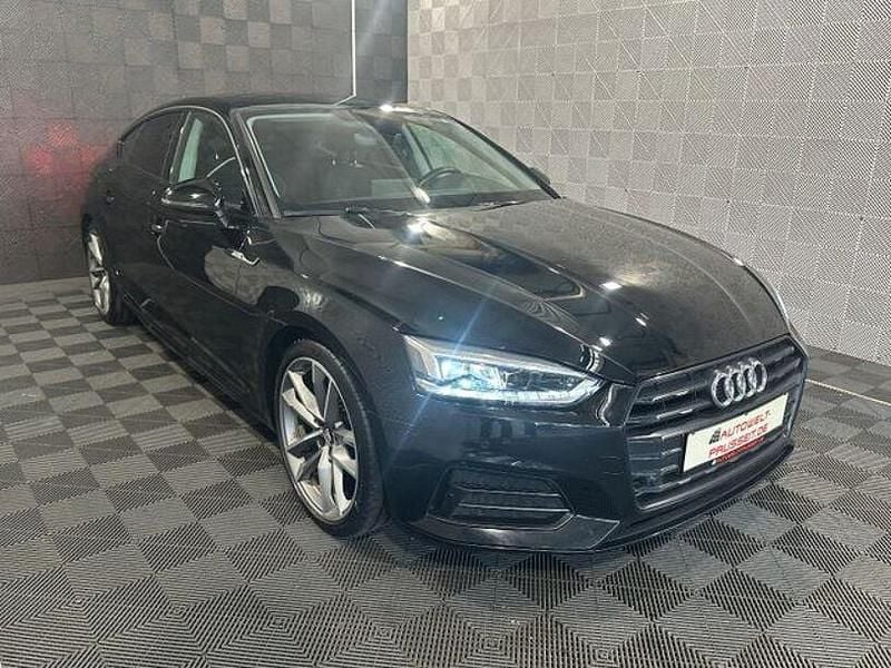Gebraucht Audi A5 Comfort 190 PS (139 kW) 2019 Schwarz Limousine