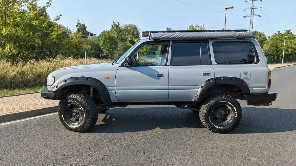 Gebraucht Toyota Land Cruiser 167 PS (122 kW) 1990 Grau SUV