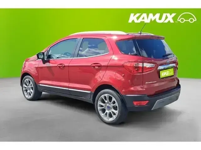 Gebraucht Ford Ecosport Titanium 125 PS (91 kW) 2018 Rot SUV