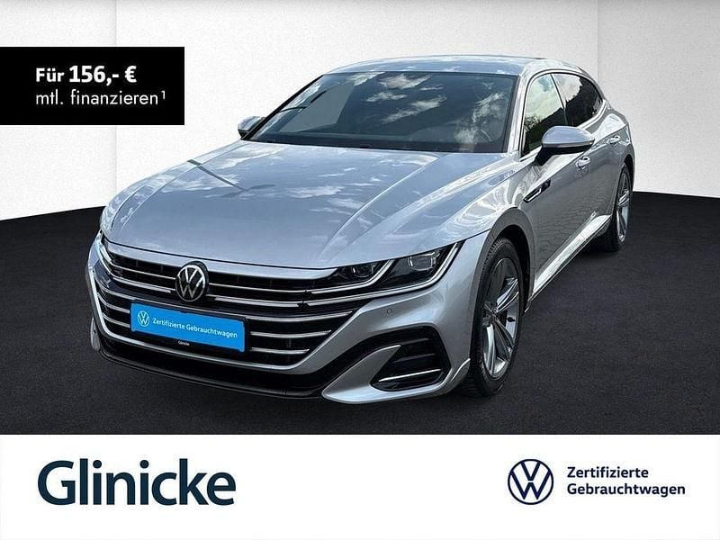 Silber Gebraucht 2024 VW Arteon R-line Limousine | 33.440 € (Guter Preis) - Bild 1/3
