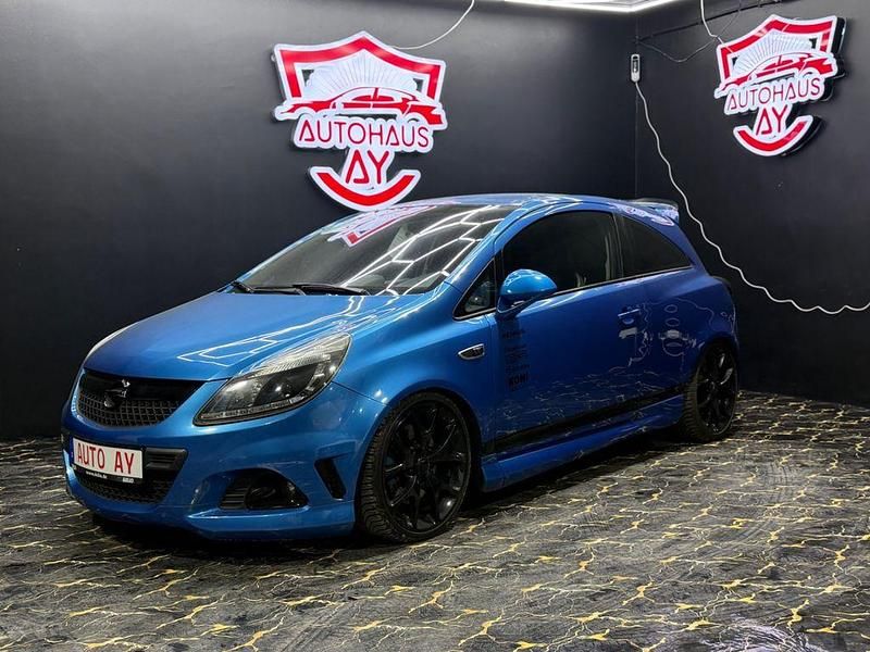 Gebraucht Opel Corsa OPC 192 PS (141 kW) 2007 Blau Kleinwagen