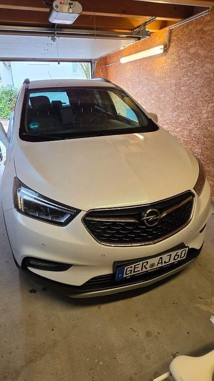 Gebraucht Opel Mokka X Edition 140 PS (102 kW) 2018 Weiß SUV