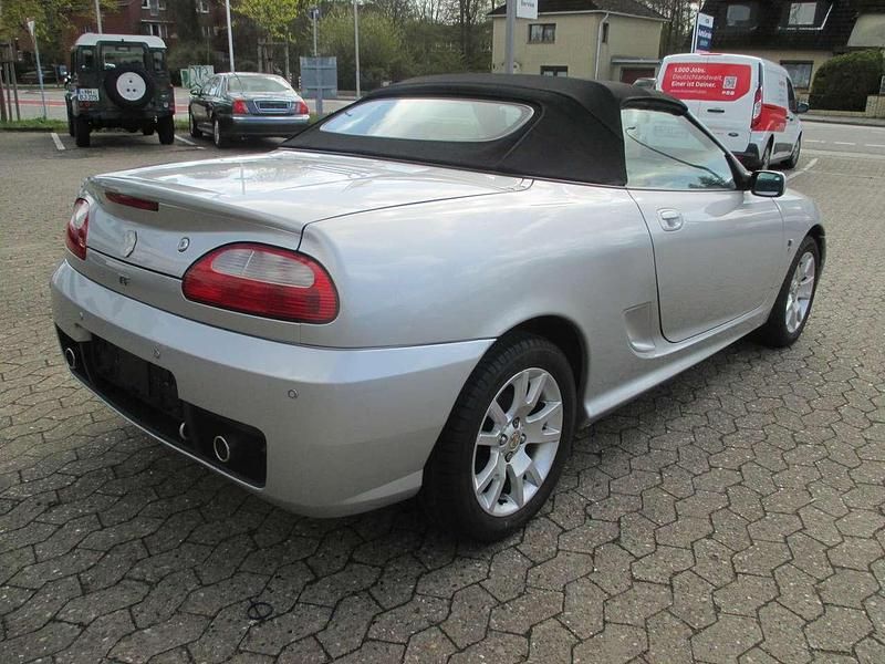 Gebraucht MG TF 136 PS (100 kW) 2006 Silber Cabrio