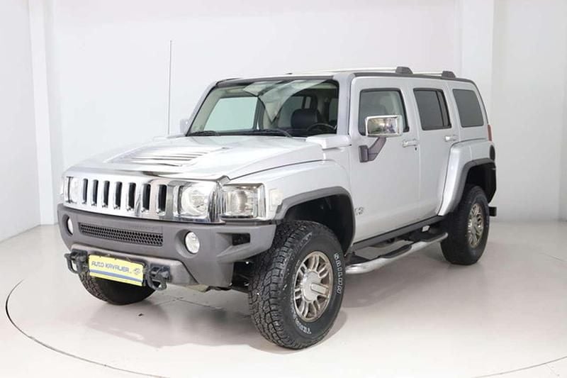Silber Gebraucht 2009 Hummer H3 SUV | 13.980 € (Superpreis) - Bild 1/4