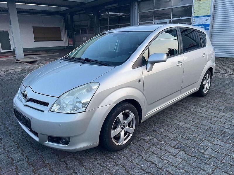 Gebraucht Toyota Corolla Verso 129 PS (94 kW) 2007 Grau Van / Kleinbus