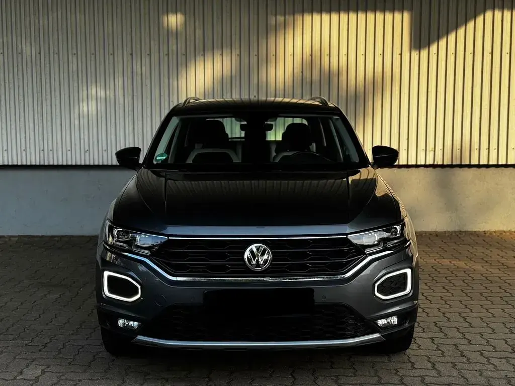 Gebraucht VW T-Roc 150 PS (110 kW) 2020 Grau SUV