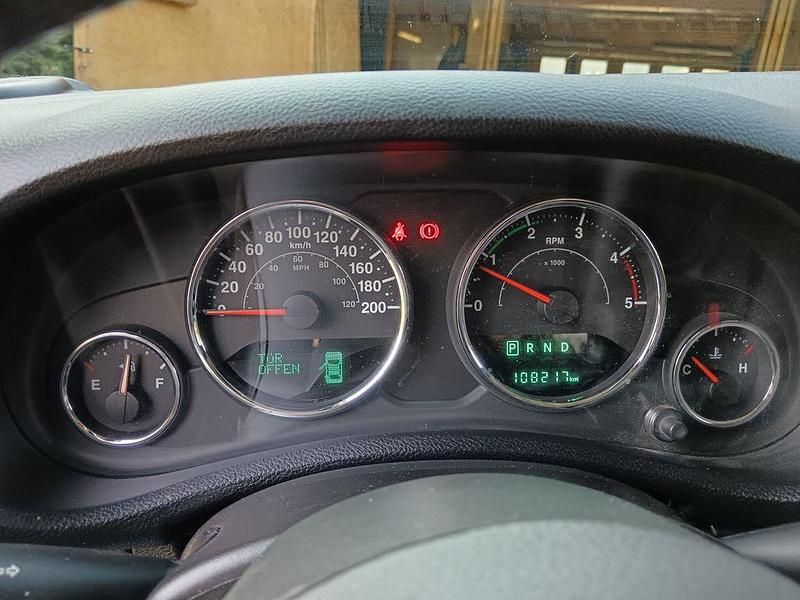 Gebraucht Jeep Wrangler Rubicon 200 PS (147 kW) 2015 Schwarz SUV