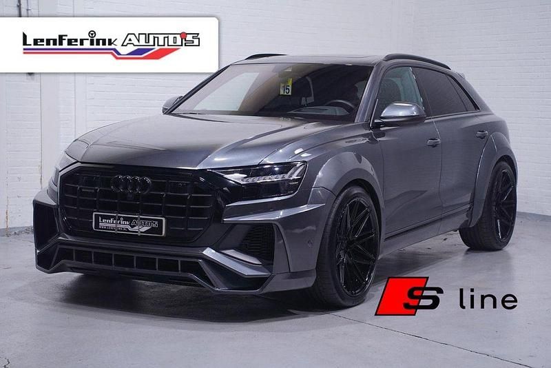 Grau Gebraucht 2019 Audi Q8 Sport SUV | 70.761 € - Bild 1/4