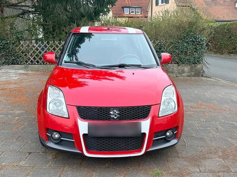 Gebraucht Suzuki Swift 125 PS (91 kW) 2008 Rot Kleinwagen