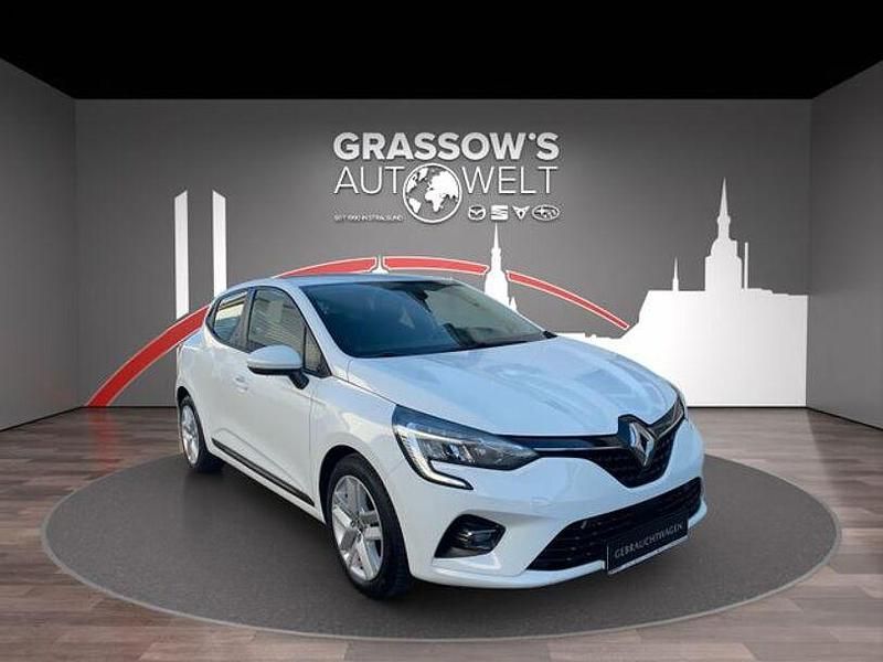 Gebraucht Renault Clio V Business 91 PS (66 kW) 2022 Weiß Kleinwagen