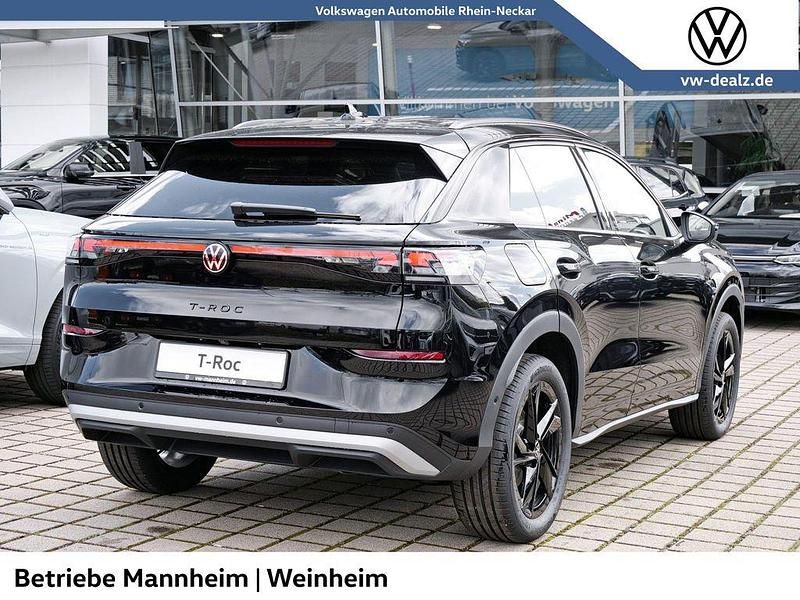 Neu VW T-Roc Style 150 PS (110 kW) 2026 Schwarz SUV