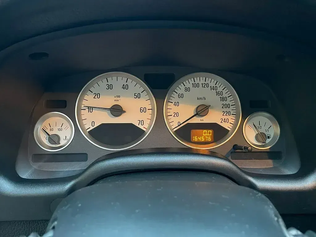 Gebraucht Opel Astra 103 PS (75 kW) 2003 Grau Cabrio