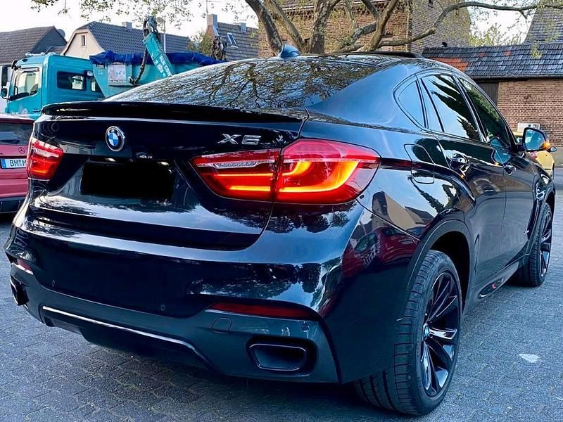 Gebraucht BMW X6 M Sport 258 PS (189 kW) 2016 Schwarz SUV