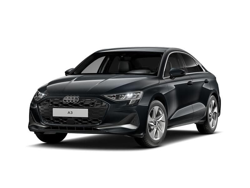 Second-hand Audi A3 Advanced 150 CP (110 kW) 2025 Gri Berlinǎ