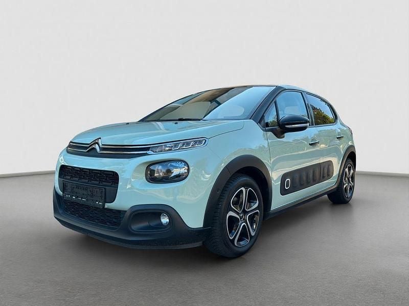 Grün Gebraucht 2018 Citroën C3 Shine Kleinwagen | 8.900 € (Guter Preis) - Bild 1/4