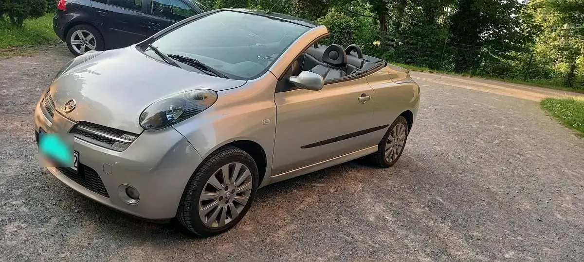 Gebraucht Nissan Micra 115 PS (84 kW) 2006 Silber Kleinwagen