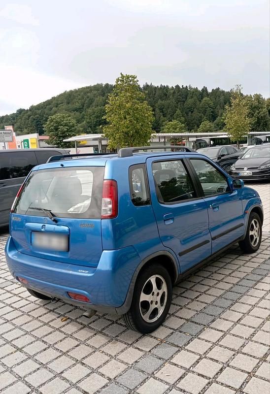 Gebraucht Suzuki Ignis 2003 Blau Kleinwagen