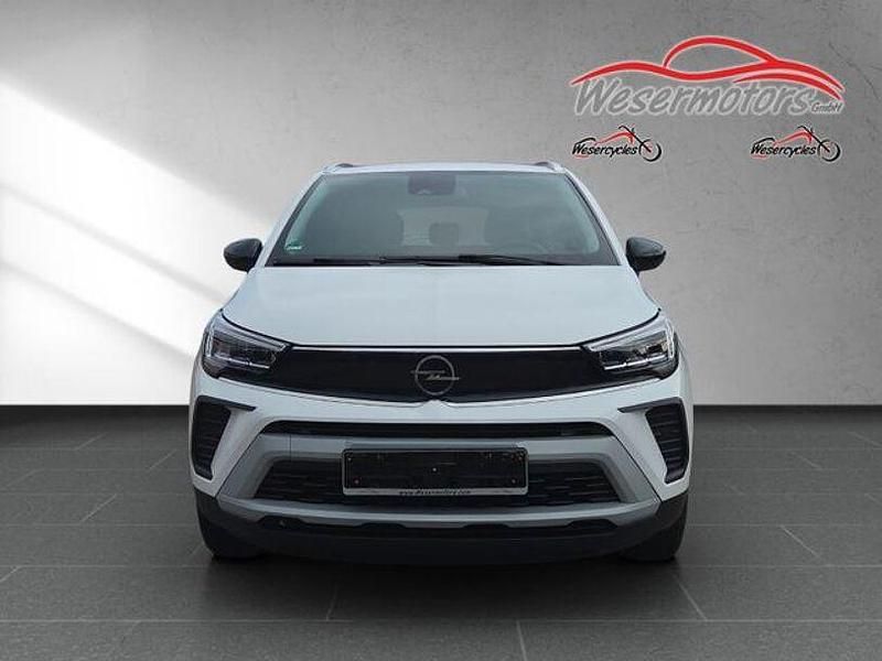 Gebraucht Opel Crossland X Elegance 110 PS (80 kW) 2023 Arktis weiss SUV