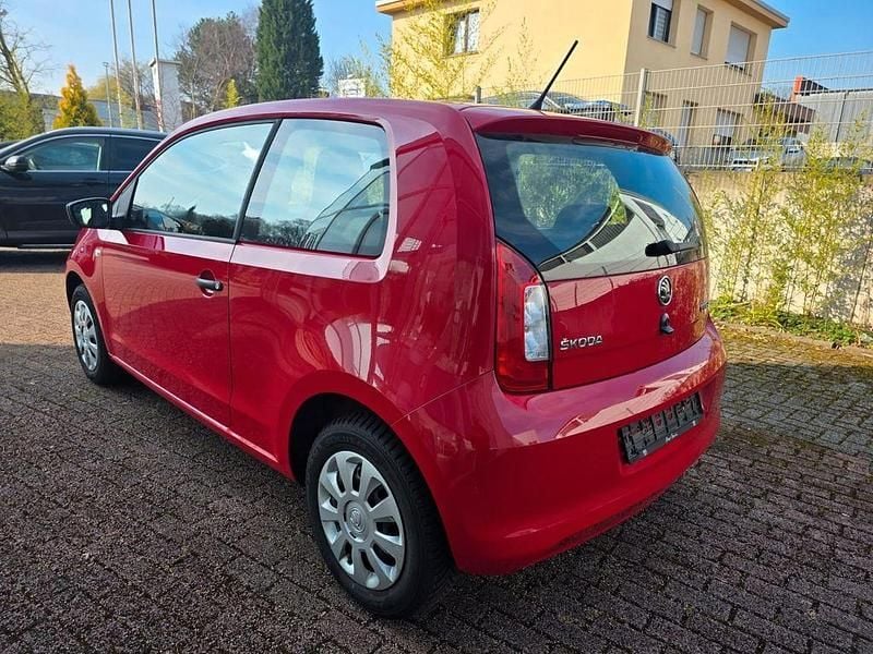 Gebraucht Skoda Citigo Active 60 PS (44 kW) 2016 Rot Kleinwagen