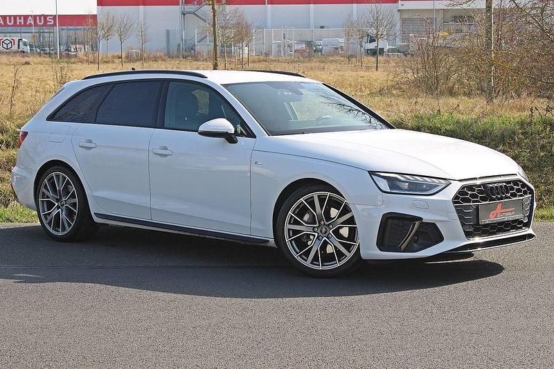 Gebraucht Audi A4 S-Line 204 PS (150 kW) 2022 Weiß Kombi