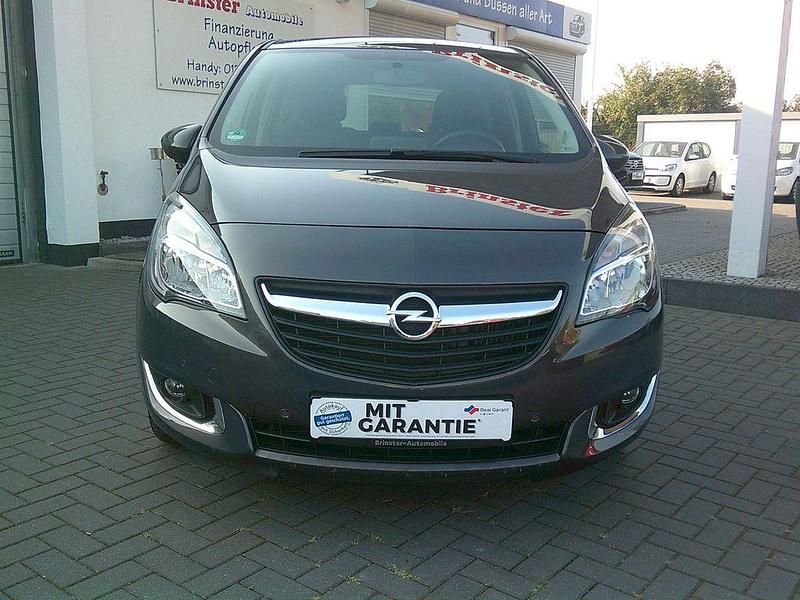 Gebraucht Opel Meriva Style 140 PS (102 kW) 2015 Grün Van / Kleinbus