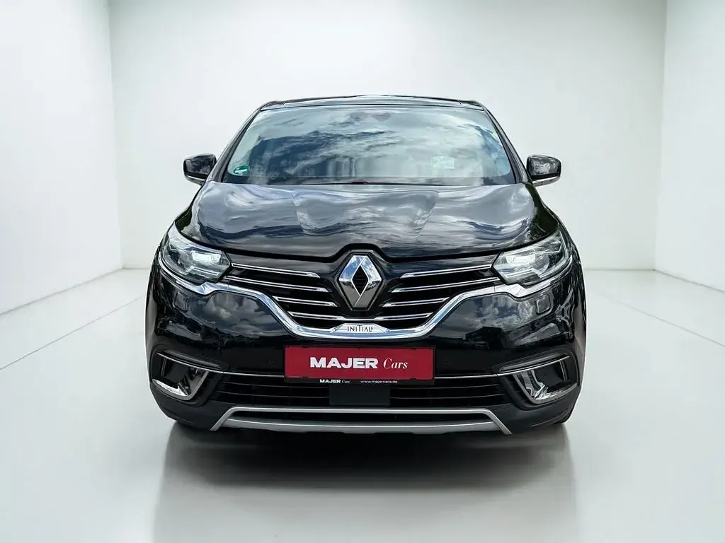Gebraucht Renault Espace Bose Edition 200 PS (147 kW) 2020 Schwarz Van / Kleinbus