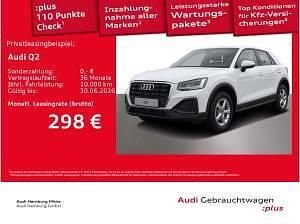 Gebraucht Audi Q2 150 PS (110 kW) 2025 Weiß (arkonaweiß) SUV
