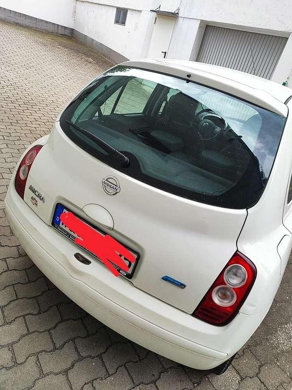 Gebraucht Nissan Micra Visia 65 PS (47 kW) 2010 Weiß Kleinwagen