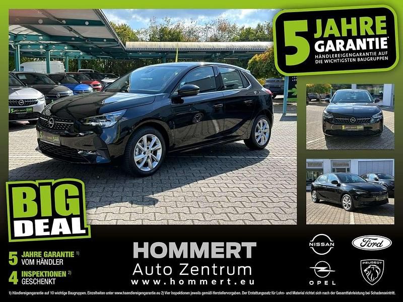 Diamant schwarz Gebraucht 2021 Opel Corsa Elegance Kleinwagen | 14.890 € (Fairer Preis) - Bild 1/4