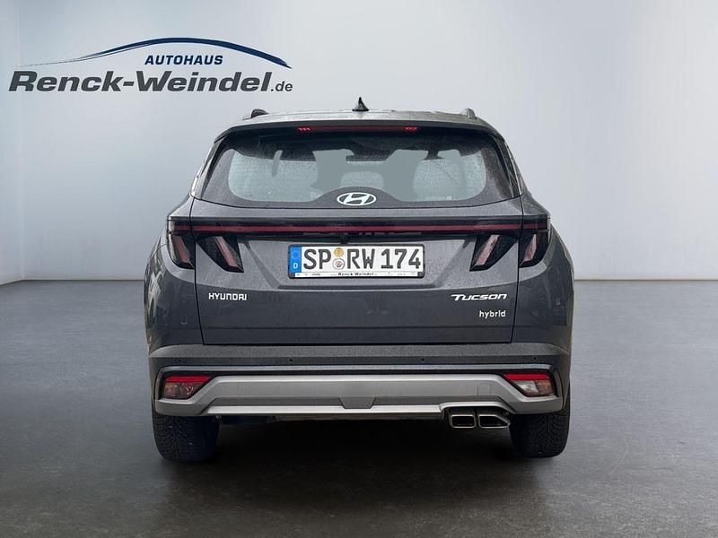 Gebraucht Hyundai Tucson Select 215 PS (158 kW) 2024 Grau SUV